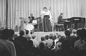 Lucerna: Ella Fitzgerald - jazz singer - Prague - Lucerna