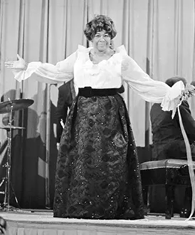 Lucerna: Ella Fitzgerald - jazz singer - Prague - Lucerna