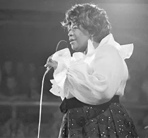 Lucerna: Ella Fitzgerald - jazz singer - Prague - Lucerna