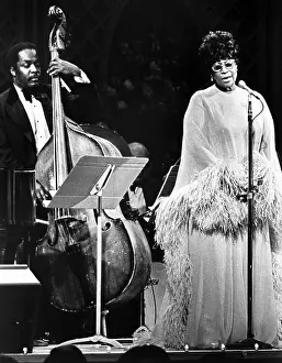 Pops: Ella Fitzgerald, performing on Evening at ?