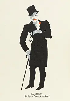 Impersonators: ELLA SHIELDS 1927