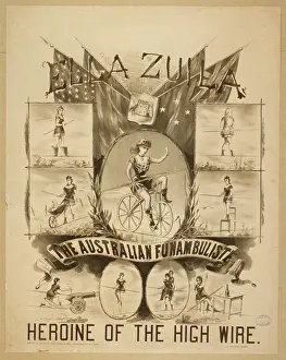 C1879: Ella Zuila, the Australian funambuliste