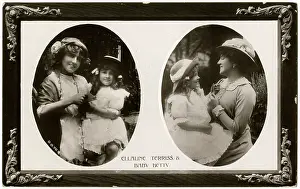 Ellaline: Ellaline Terriss with her daughter