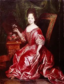Demoiselle: Elle, Louis Ferdinand, (