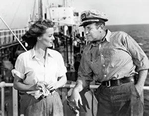 Capetown: Ellen Drew - Broderick Crawford - celebrity