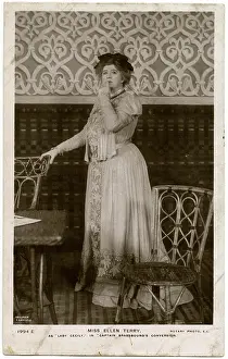 Cecily: Ellen Terry
