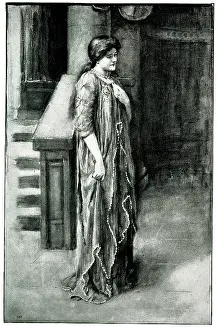 Irving: Ellen Terry as Cordelia in King Lear