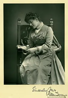 Walery: Ellen Terry, English actress