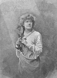 Ophelia: ELLEN TERRY/HAMLET 1880