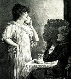 Bernhardt: Ellen Terry visiting Sarah Bernhardt in her dressing room