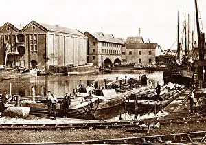 Ellesmere: Ellesmere Port early 1900's