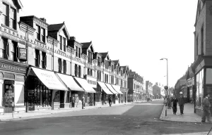 The Francis Frith Collection: Ellesmere Port, Whitby Road c1955