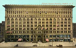 Ellicott: Ellicott Square Building, Buffalo, New York State, USA