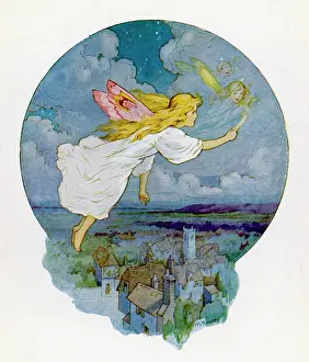 Ellie: ELLIE'S FAIRY WINGS