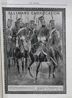 Aching: Elliman's Embrocation advert