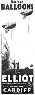 Eqpt: Elliot Equipment & Accessories Ltd - Barrage Balloons