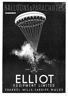 Eqpt: Elliot Equipment Ltd Balloons & Parachutes