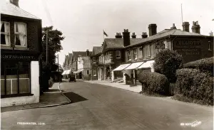 Yarmouth: Elliot's Library & Palace Cinema, Freshwater, Isle of Wight