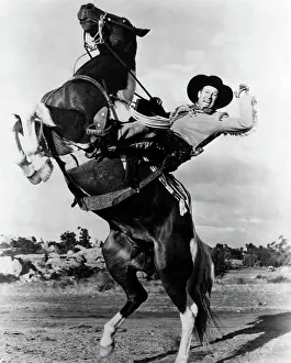Bronco: Bill Elliott - actor man