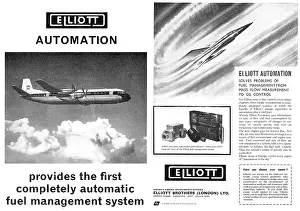 Management: Elliott Automation. Elliott Automatic Fuel Management System