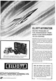 Automation: Elliott Automation - Jet Engine Fuel Flow Managemnet