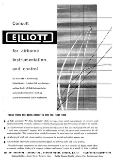 Instrumentation: Elliott Brothers Airborne Instrumentation & Control