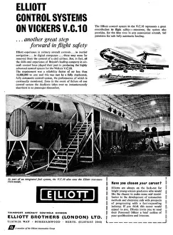 Vc10: Elliott Brothers Control Systems