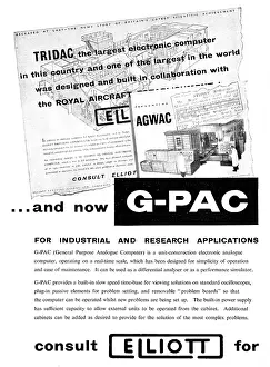 Analogue: Elliott Brothers G-PAC General Purpose