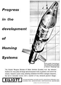 Homing: Elliott Brothers Guided Weapons Homing Systems