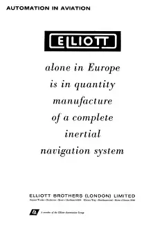 Inertial: Elliott Brothers Inertial Navigation Systems