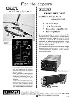 Audio: Elliott Brothers VHF & Audio Comms For Aircraft