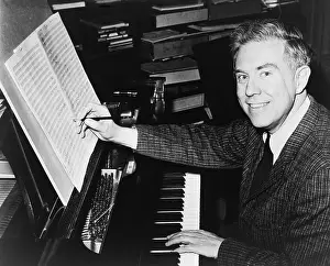 Editing: Elliott Carter (b. 1908), American composer ?