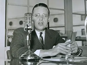 Testified: Elliott Roosevelt, testifies at FCC hearing. ?