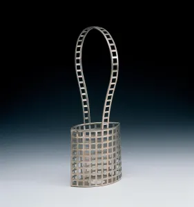 Punched: Elliptic vase