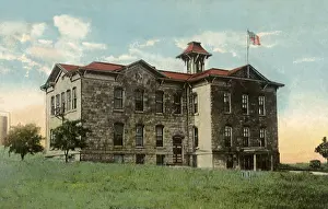 Kans: Ellis High School. Ellis