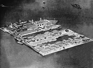 Demographics: Ellis Island, 1927
