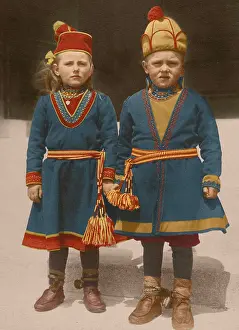 C1910: Ellis Island in Colour
