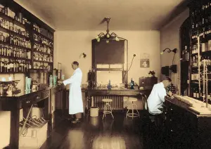 Laboratories: Ellis Island medical facilities