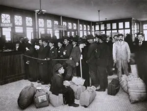 Currencies: Ellis Island provided new immigrants with ?