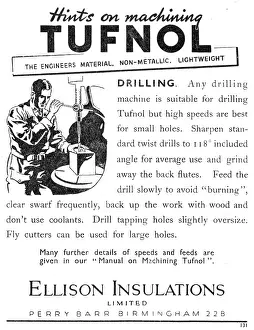 Tufnol: Ellison Insulations - Tufnol