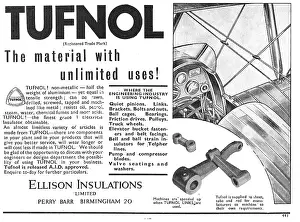 Tufnol: Ellison Insulations - Tufnol