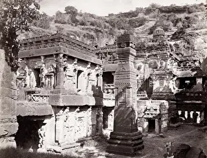 Ellora: Ellora Caves, India