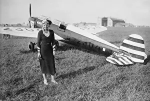 Beinhorn: Elly Beinhorn, 1932