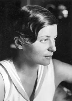 Beinhorn: Elly Beinhorn, 1932
