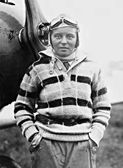 Beinhorn: Elly Beinhorn, 1936