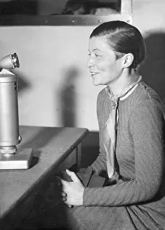 Beinhorn: Elly Beinhorn, 1936