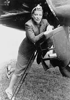 Beinhorn: Elly Beinhorn, 1941