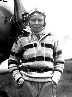 Beinhorn: Elly Beinhorn-Rosemeyer, 1930