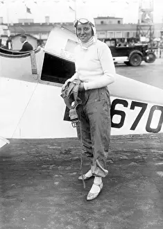Beinhorn: Elly Beinhorn-Rosemeyer, 1931