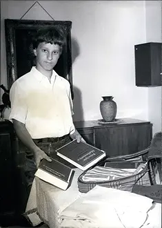 Fond: Elmar Eder, youngest university student in Germany